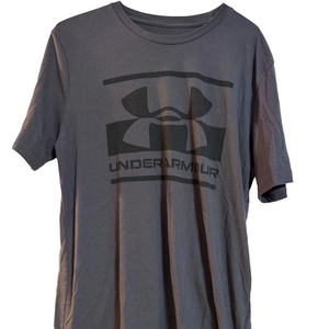 Under armor grey tee